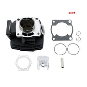 DURAFORCE 66mm Cylinder Piston Top End Rebuild Kit 1978-81 For Yamaha DT175 DT175F DT175G