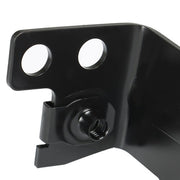 DURAFORCE LH&RH 2 Pc Front Bumper Bracket Black Fit For 2011-2014 GMC Sierra 2500/3500 HD