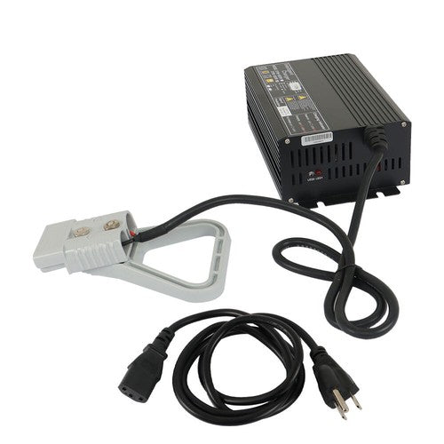 DURAFORCE 24V Floor Scrubber, Pallet Jack Battery Charger w/ 175A Rating SB175 Connector