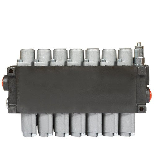 DURAFORCE 7 Spool Hydraulic Directional Control Valve 13gpm P40 Double Acting Cylinder