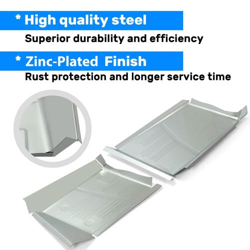 Front Floor Pan Driver Passenger Side for 61 64 Chevrolet Impala Bel Air