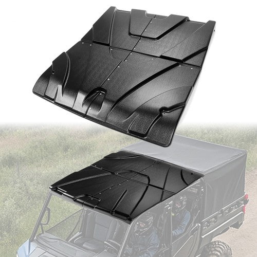 DURAFORCE Hard Plastic Top Roof For Polaris Ranger 570 Crew / XP 900 1000 Crew 2014-2025