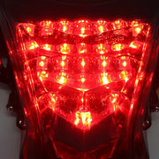 DURAFORCE Integrated LED Tail Light Turn Signals Blinker For 10-18 BMW S1000RR HP4 S1000