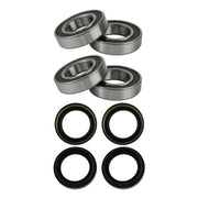 DURAFORCE For Yamaha Kodiak 400 450 2x4 4x4 us Both Front Wheel Bearing And Seal Kit