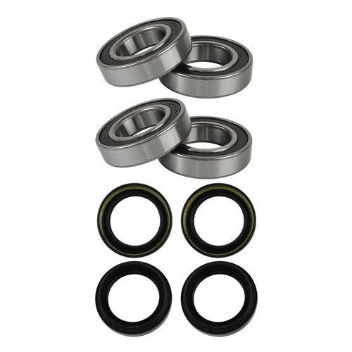 DURAFORCE For Yamaha Kodiak 400 450 2x4 4x4 us Both Front Wheel Bearing And Seal Kit