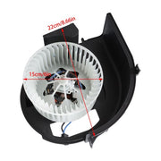 DURAFORCE HVAC Heater Blower Motor Fan Fit for BMW X5 F15 F85 2014 2016 2017 2018