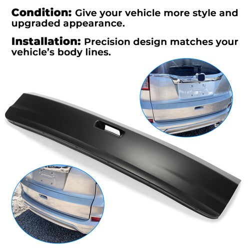 Lower Tailgate Molding Trim Direct Replacement for 2015 2016 Honda CR V