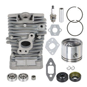 DURAFORCE For Poulan 2375 1950LE 530069608 42cc Chainsaw Cylinder Piston Bearing Kit US