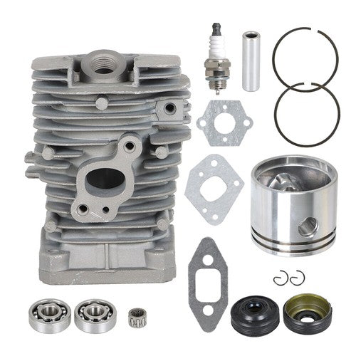 DURAFORCE For Poulan 2375 1950LE 530069608 42cc Chainsaw Cylinder Piston Bearing Kit US