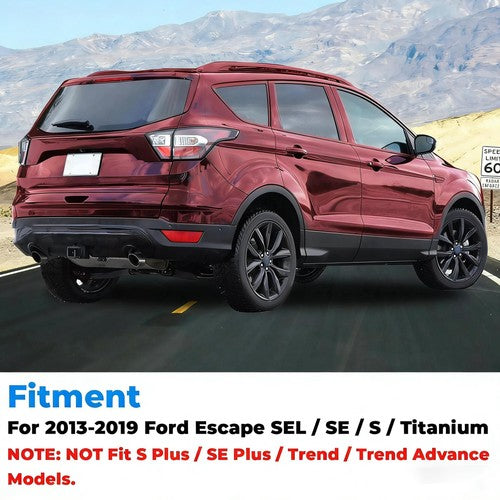Class 3 Trailer Hitch Receiver Rear Bumper Towing 2 Inch for Ford Escape 2013-2019