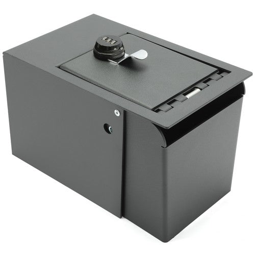 Console Combination Security Vault Gun In Vehicle Safe for 11-19 Explorer Ford