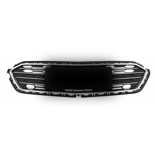 DURAFORCE Front Upper Middle Lower Grille For Chevrolet Cruze 2016 2017 2018 Chrome New
