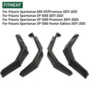 DURAFORCE Overfenders Fender Flares Mud Guard For Polaris Sportsman XP 850/1000 SP 2017-23