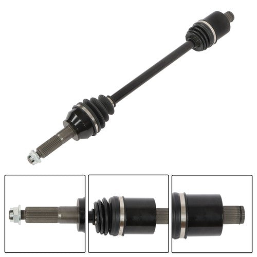 DURAFORCE Rear Left/Right CV Axle Drive Shaft For Polaris Crew 800 4X4 4X4 EFI 10-14