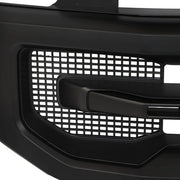 DURAFORCE For Ford F250 F350 2020-2022 Super Duty LC3Z-8200-EA Front Bumper Grille Black