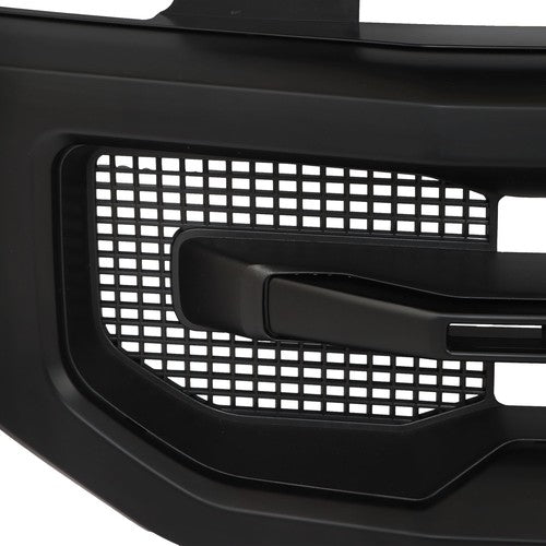 DURAFORCE For Ford F250 F350 2020-2022 Super Duty LC3Z-8200-EA Front Bumper Grille Black
