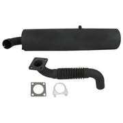 DURAFORCE 6683915 7107449 Fit For Bobcat T190 Muffler & Exhaust Pipe Kit