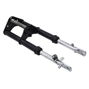 DURAFORCE New Complete Front Forks Shock Suspension For Honda CRF50F XR50 2004-2014 Black
