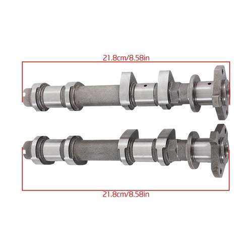 DURAFORCE 1204739 For Polaris RZR XP 900 Intake and Exhaust Camshaft 1204740 2011 - 2013