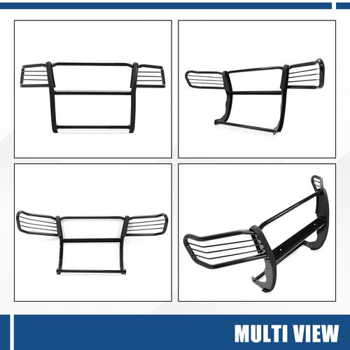 Brush Grille Guard Reinforcement Steel For Toyota Tacoma 2005 2015 Powder Coated
