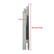 DURAFORCE 4 Pairs Undermount Drawer Slides 15 inch Undermount Soft Close Drawer Slides