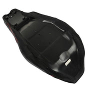 DURAFORCE Step-Up Seat For Touring Road King Electra Street Glide Red Lattice Stitch US