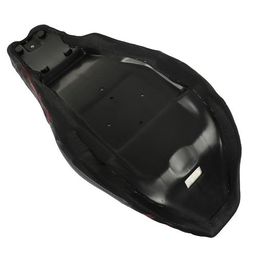 DURAFORCE Step-Up Seat For Touring Road King Electra Street Glide Red Lattice Stitch US