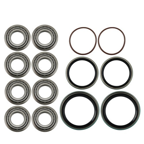 DURAFORCE For Polaris Sportsman Worker 335 400 500 front wheel bearings & seals kit Us