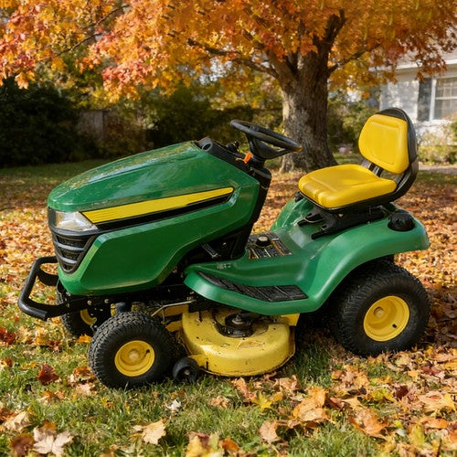 DURAFORCE Yellow Plastic Seat For John Deere X500 X520 X530 X540 X570 X580 #AUC11188