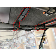 DURAFORCE For John Deere Gator Polaris Ranger Kawasaki Mule UTV OVERHEAD GUN RACK CARRIER