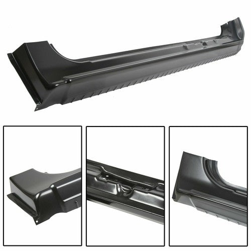 DURAFORCE Rocker Panel Driver Side for 1999 2007 Chevy Silverado 4 Door Extended Cab