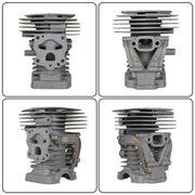 DURAFORCE 544119802 Cylinder Piston Kit Fit For Husqvarna 44mm 445 445E 450 Chainsaw