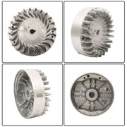 DURAFORCE Flywheel For Predator 196cc 212cc 224cc 69730 69736 NonHemi Cast Aluminum 10kRPM