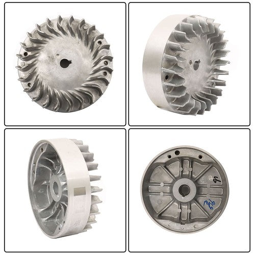 DURAFORCE Flywheel For Predator 196cc 212cc 224cc 69730 69736 NonHemi Cast Aluminum 10kRPM