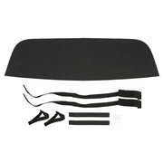 DURAFORCE Convertible Soft Top w/Glass Window Black Vinyl For Honda S2000 2002-2009