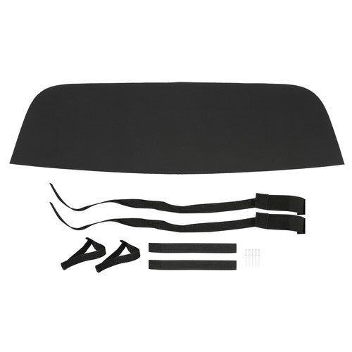 DURAFORCE Convertible Soft Top w/Glass Window Black Vinyl For Honda S2000 2002-2009