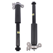 DURAFORCE Pair Rear Shock Absorbers w/ Top Mount for Chevrolet Malibu 1.5L 2.0L 2016-2023