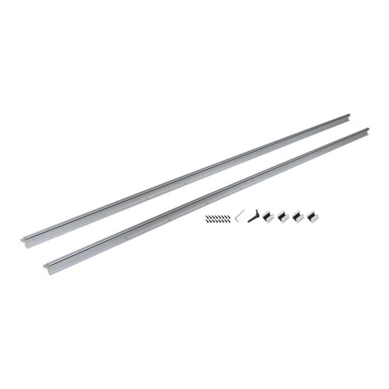 DURAFORCE 2PCS SBR16 2000mm Linear Guide Rail Slide Rail 4 PCS SBR16UU Bearing Block