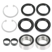 DURAFORCE Front Wheel Bearing & DUST Seal For HONDA Rancher 400 420 TRX420 2009 US