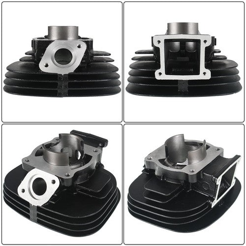 DURAFORCE Cylinder Piston Gasket Head Kit For 1988-2006 Yamaha Blaster 200 YFS 200