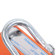 DURAFORCE Magnetic Hoist 880 lbs/400 kg Capacity 2.5 Safety Factor Lifting Magnetic Lifter