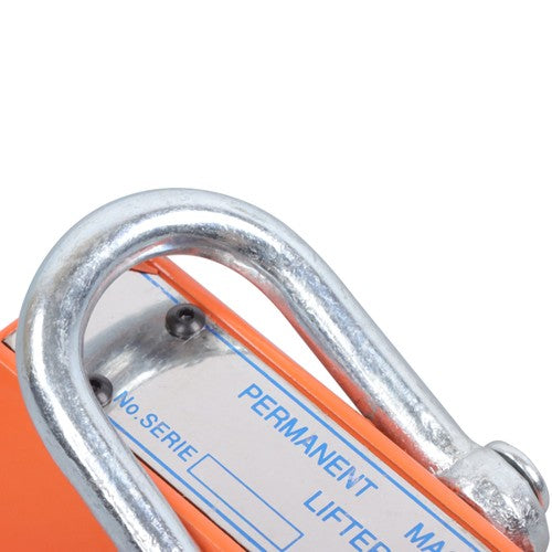 DURAFORCE Magnetic Hoist 880 lbs/400 kg Capacity 2.5 Safety Factor Lifting Magnetic Lifter