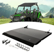 DURAFORCE Black Aluminum Hard Top Roof Fit for Polaris RZR 800/XP 900/570-2 Door Model