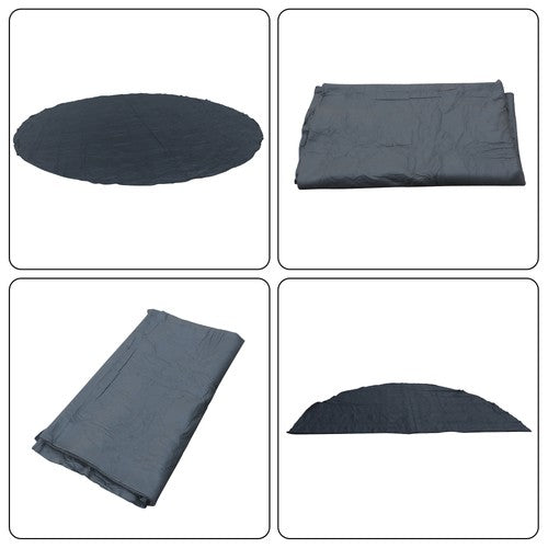 DURAFORCE Pool Liner Pad Under Pool Mat For Above Ground Swimming Pools 18 Ft Pool