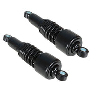 DURAFORCE Pair 10.5'' 267mm Black Rear Shocks Fit For Sportster 883 1200