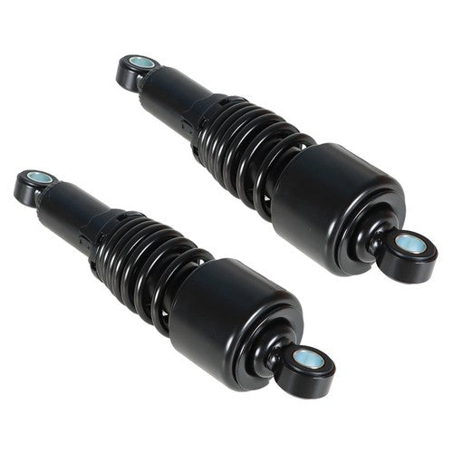 DURAFORCE Pair 10.5'' 267mm Black Rear Shocks Fit For Sportster 883 1200