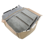 DURAFORCE Front Driver&Passenger Perforated Cortical Cover Tan New For Acura RDX 2007-2012