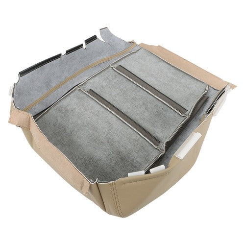 DURAFORCE Front Driver&Passenger Perforated Cortical Cover Tan New For Acura RDX 2007-2012