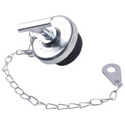 DURAFORCE 2" Oil Filter Cap w/ Chain 107981 for CASE Engine D-429 Komatsu MX09 MX15 MX202