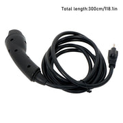 DURAFORCE Fits For Evolution ICON Golf Carts Charging Power Cord Assembly Black